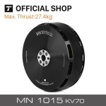 HOT T-MOTOR MN1015 10kg 20kg 30kg Heavy Payload Electric Bldc Uav Drone Motor for Cargo Delivery Mapping for UAV